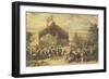 The Licensed Victuallers' Annual Dinner, Mermaid Tavern, Hackney, 1866-George Hunt-Framed Giclee Print