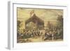 The Licensed Victuallers' Annual Dinner, Mermaid Tavern, Hackney, 1866-George Hunt-Framed Giclee Print