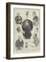 The Licensing Question, Sketches at the London County Council-Thomas Walter Wilson-Framed Giclee Print