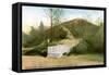 The Lickey Hills, 20th Century-null-Framed Stretched Canvas