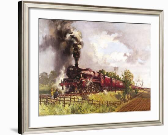 The Lickey Incline-Terence Cuneo-Framed Premium Giclee Print