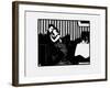 The Lie, 1897-98-Félix Vallotton-Framed Giclee Print