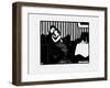 The Lie, 1897-98-Félix Vallotton-Framed Giclee Print