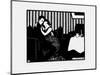 The Lie, 1897-98-Félix Vallotton-Mounted Giclee Print