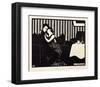 The Lie, 1897-Félix Vallotton-Framed Giclee Print