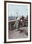 The Life & Adventures of Robinson Crusoe by Defoe-Joseph Finnemore-Framed Giclee Print