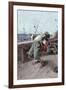 The Life & Adventures of Robinson Crusoe by Defoe-Joseph Finnemore-Framed Giclee Print