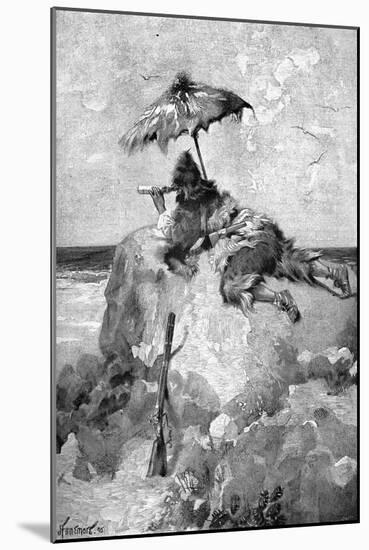 The Life & Adventures of Robinson Crusoe-Joseph Finnemore-Mounted Giclee Print