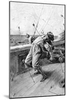 The Life & Adventures of Robinson Crusoe-Joseph Finnemore-Mounted Giclee Print