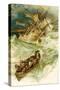 The Life & Adventures of Robinson Crusoe-Joseph Finnemore-Stretched Canvas