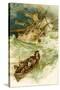 The Life & Adventures of Robinson Crusoe-Joseph Finnemore-Stretched Canvas