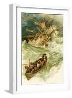 The Life & Adventures of Robinson Crusoe-Joseph Finnemore-Framed Giclee Print