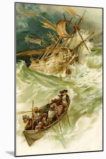 The Life & Adventures of Robinson Crusoe-Joseph Finnemore-Mounted Giclee Print