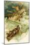 The Life & Adventures of Robinson Crusoe-Joseph Finnemore-Mounted Giclee Print