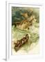 The Life & Adventures of Robinson Crusoe-Joseph Finnemore-Framed Giclee Print