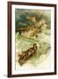 The Life & Adventures of Robinson Crusoe-Joseph Finnemore-Framed Giclee Print