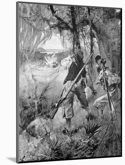 The Life & Adventures of Robinson Crusoe-Joseph Finnemore-Mounted Giclee Print