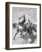 The Life & Adventures of Robinson Crusoe-Joseph Finnemore-Framed Giclee Print