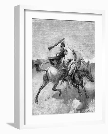 The Life & Adventures of Robinson Crusoe-Joseph Finnemore-Framed Giclee Print