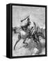 The Life & Adventures of Robinson Crusoe-Joseph Finnemore-Framed Stretched Canvas