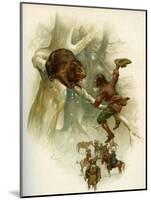 The Life & Adventures of Robinson Crusoe-Joseph Finnemore-Mounted Giclee Print