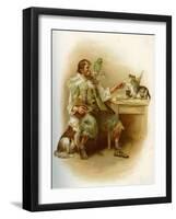 The Life & Adventures of Robinson Crusoe-Joseph Finnemore-Framed Giclee Print