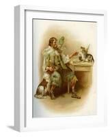 The Life & Adventures of Robinson Crusoe-Joseph Finnemore-Framed Giclee Print