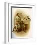 The Life & Adventures of Robinson Crusoe-Joseph Finnemore-Framed Giclee Print