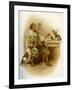 The Life & Adventures of Robinson Crusoe-Joseph Finnemore-Framed Giclee Print