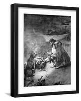 The Life & Adventures of Robinson Crusoe-Joseph Finnemore-Framed Giclee Print