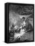 The Life & Adventures of Robinson Crusoe-Joseph Finnemore-Framed Stretched Canvas