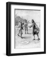 The Life & Adventures of Robinson Crusoe-Joseph Finnemore-Framed Premium Giclee Print