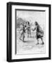 The Life & Adventures of Robinson Crusoe-Joseph Finnemore-Framed Premium Giclee Print