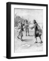 The Life & Adventures of Robinson Crusoe-Joseph Finnemore-Framed Giclee Print