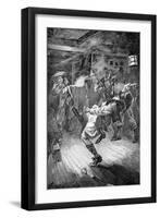 The Life & Adventures of Robinson Crusoe-Joseph Finnemore-Framed Giclee Print