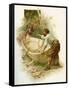 The Life & Adventures of Robinson Crusoe-Joseph Finnemore-Framed Stretched Canvas