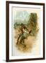 The Life & Adventures of Robinson Crusoe-Joseph Finnemore-Framed Giclee Print