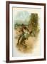 The Life & Adventures of Robinson Crusoe-Joseph Finnemore-Framed Giclee Print