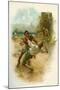 The Life & Adventures of Robinson Crusoe-Joseph Finnemore-Mounted Giclee Print