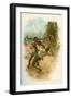 The Life & Adventures of Robinson Crusoe-Joseph Finnemore-Framed Giclee Print