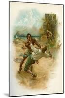 The Life & Adventures of Robinson Crusoe-Joseph Finnemore-Mounted Giclee Print