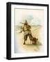 The Life & Adventures of Robinson Crusoe-Joseph Finnemore-Framed Giclee Print