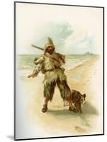 The Life & Adventures of Robinson Crusoe-Joseph Finnemore-Mounted Giclee Print