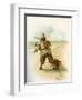 The Life & Adventures of Robinson Crusoe-Joseph Finnemore-Framed Premium Giclee Print