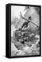 The Life & Adventures of Robinson Crusoe-Joseph Finnemore-Framed Stretched Canvas