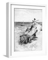 The Life & Adventures of Robinson Crusoe-Joseph Finnemore-Framed Giclee Print