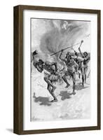 The Life & Adventures of Robinson Crusoe-Joseph Finnemore-Framed Giclee Print