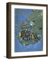 The Life & Adventures of Robinson Crusoe-Joseph Finnemore-Framed Giclee Print