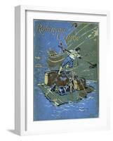 The Life & Adventures of Robinson Crusoe-Joseph Finnemore-Framed Giclee Print