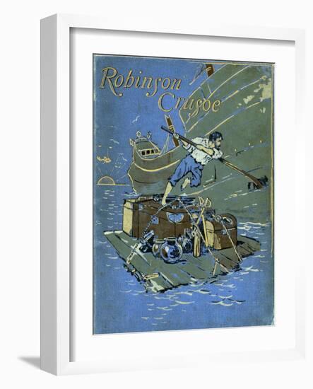 The Life & Adventures of Robinson Crusoe-Joseph Finnemore-Framed Giclee Print